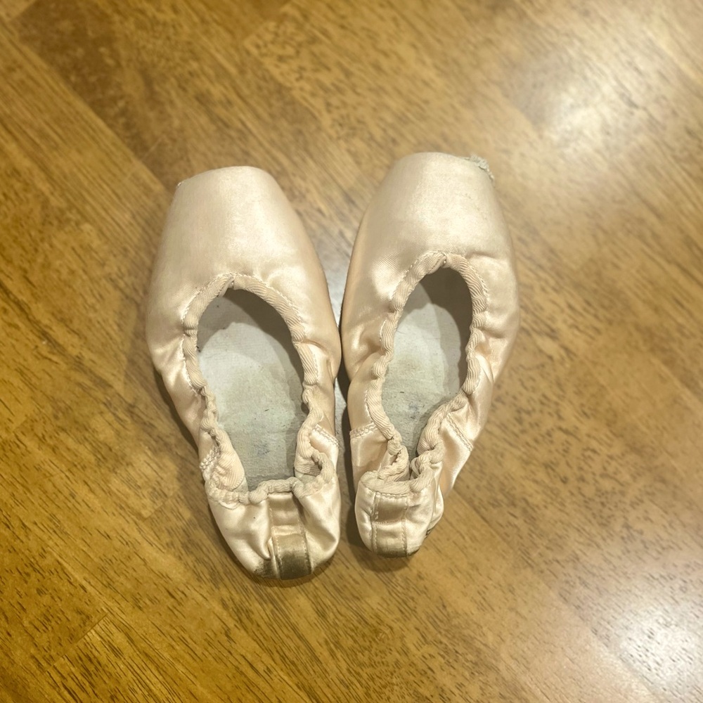 Used pointe shoes (for painting, decor, repurposing)